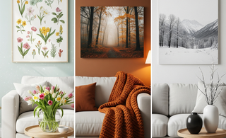 Seasonal Wall Art Ideas for Your Home - Smile Art Design