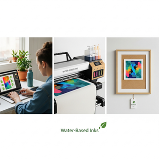 Eco-Friendly Prints for Home Decor - Smile Art Design