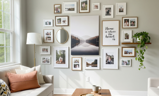Creative Gallery Wall Ideas for Every Room - Smile Art Design