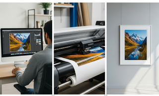 How Custom Prints Are Made - Smile Art Design