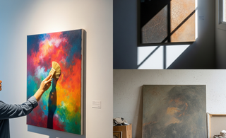 Caring for Canvas & Framed Art - Smile Art Design