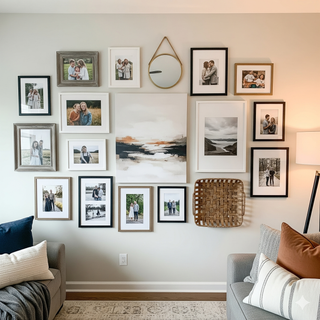 Create a Home Mini Gallery Today - Smile Art Design