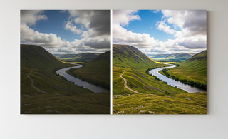 Top Photo Editing and Canvas Print Tips - Smile Art Design