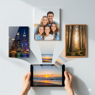 The Best Types of Photos & Images for Printed Products - Smile Art Design