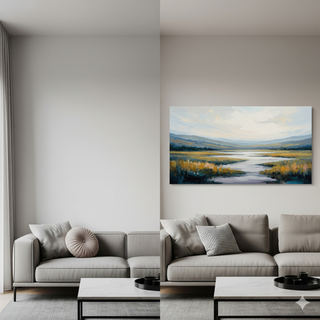 Why Print Art in Large Scale? - Smile Art Design