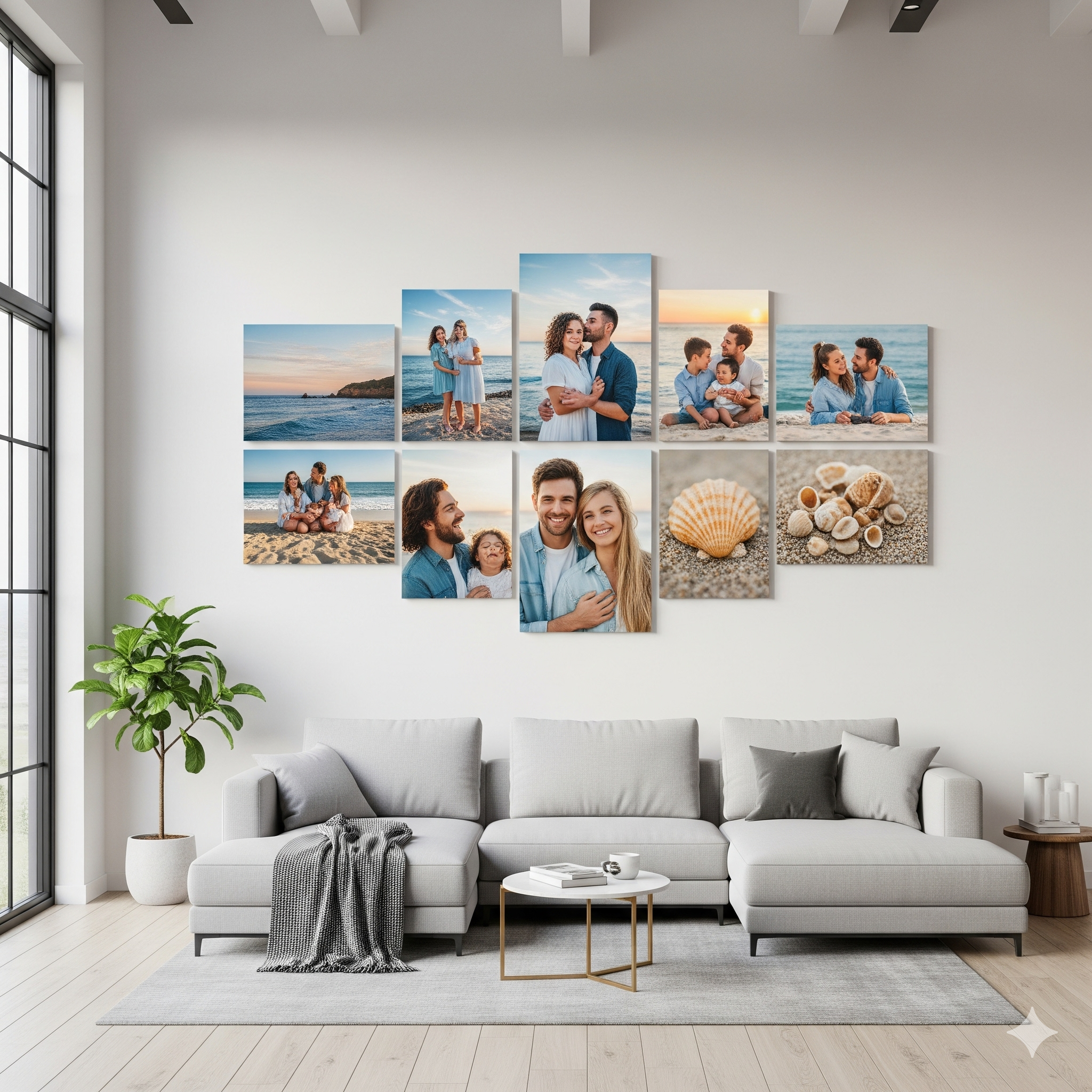 Coll Photo Multi Panel Photo Collage Design Tips - Smile Art Design