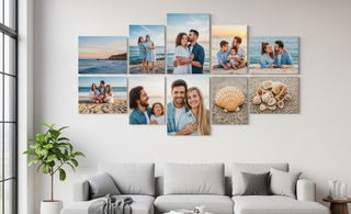 Multi Panel Photo Collage Design Tips - Smile Art Design