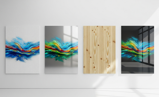 Printing on Canvas, Metal, Wood & Glass - Smile Art Design