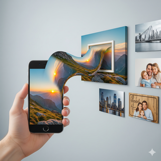 The Advantages of Digital Printing for Custom Wall Art - Smile Art Design