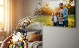 Custom Photo-Printed Canvas Models & Unique Wall Art - Smile Art Design
