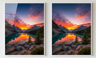 Glossy vs. Matte Prints: Which Photo Finish Is Right for You? - Smile Art Design