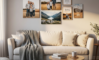 Turn Your Photos into Custom Wall Art - Smile Art Design