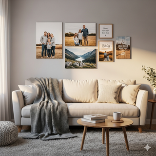 Turn Your Photos into Custom Wall Art - Smile Art Design