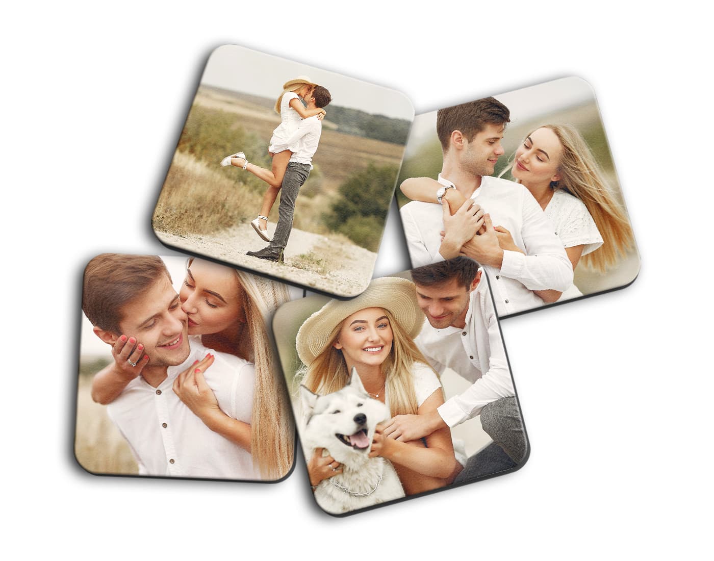 Custom Coasters - Personalize Your Table with Memories
