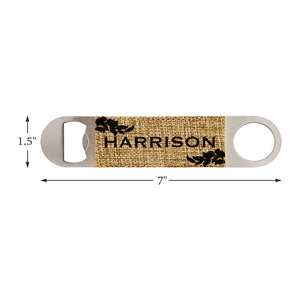 Customized Personalized Coaster in bulk Burlap Vintage Rustic Home décor