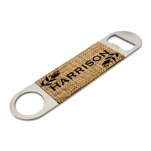 Customized Personalized Coaster in bulk Burlap Vintage Rustic Home décor