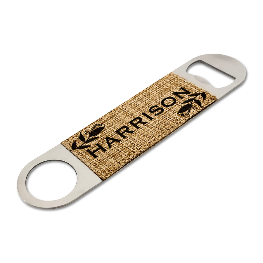 Customized Personalized Coaster in bulk Burlap Vintage Rustic Home décor