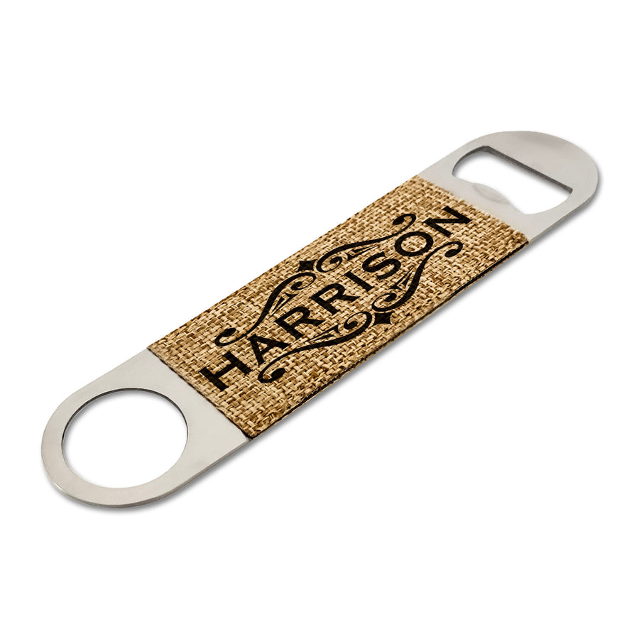 Customized Personalized Coaster in bulk Burlap Vintage Rustic Home décor