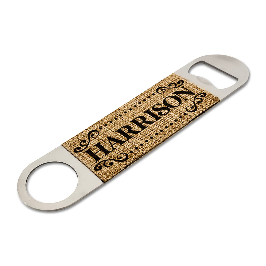 Customized Personalized Coaster in bulk Burlap Vintage Rustic Home décor