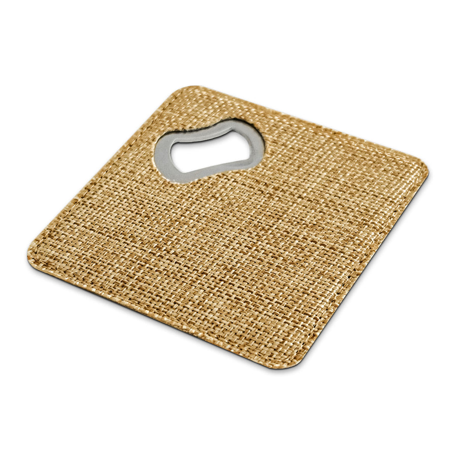 Customized Personalized Coaster in bulk Burlap Vintage Rustic Home décor