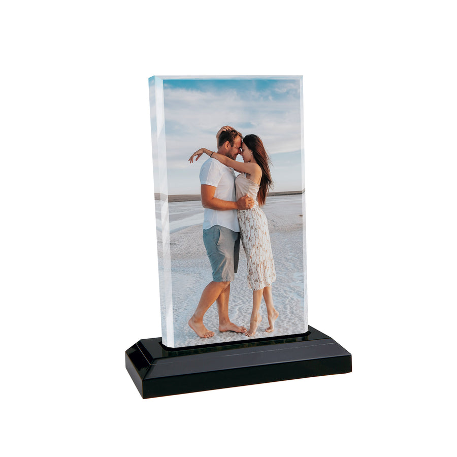 CUSTOM CRYSTAL GLASS PRINTS PERSONALIZED PHOTO PICTURE ON ACRYLIC PUT YOUR PHOTO