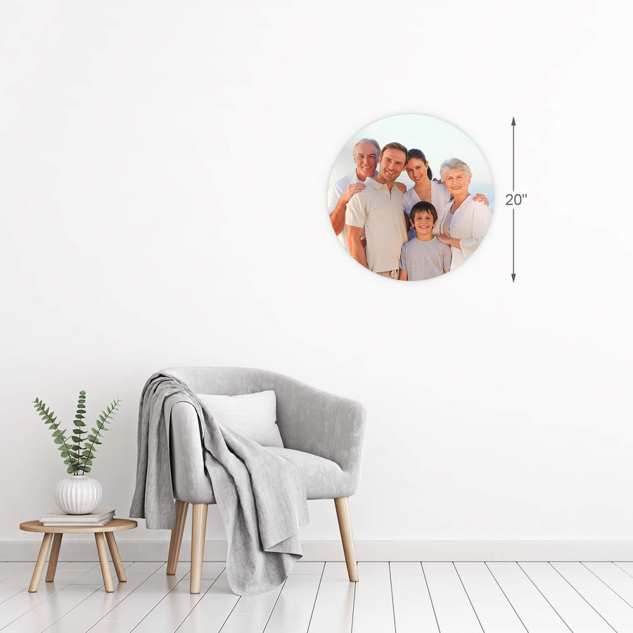 Custom Canvas Photo Print, Custom Canvas Metal Print, Personalized Picture