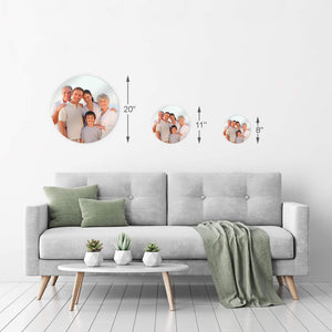 Custom Canvas Photo Print, Custom Canvas Metal Print, Personalized Picture