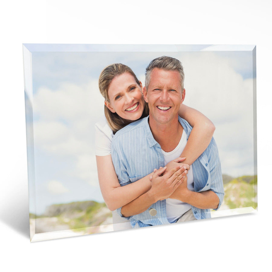 Custom Photo on Glass Personalized Photo on Glass Print Gift