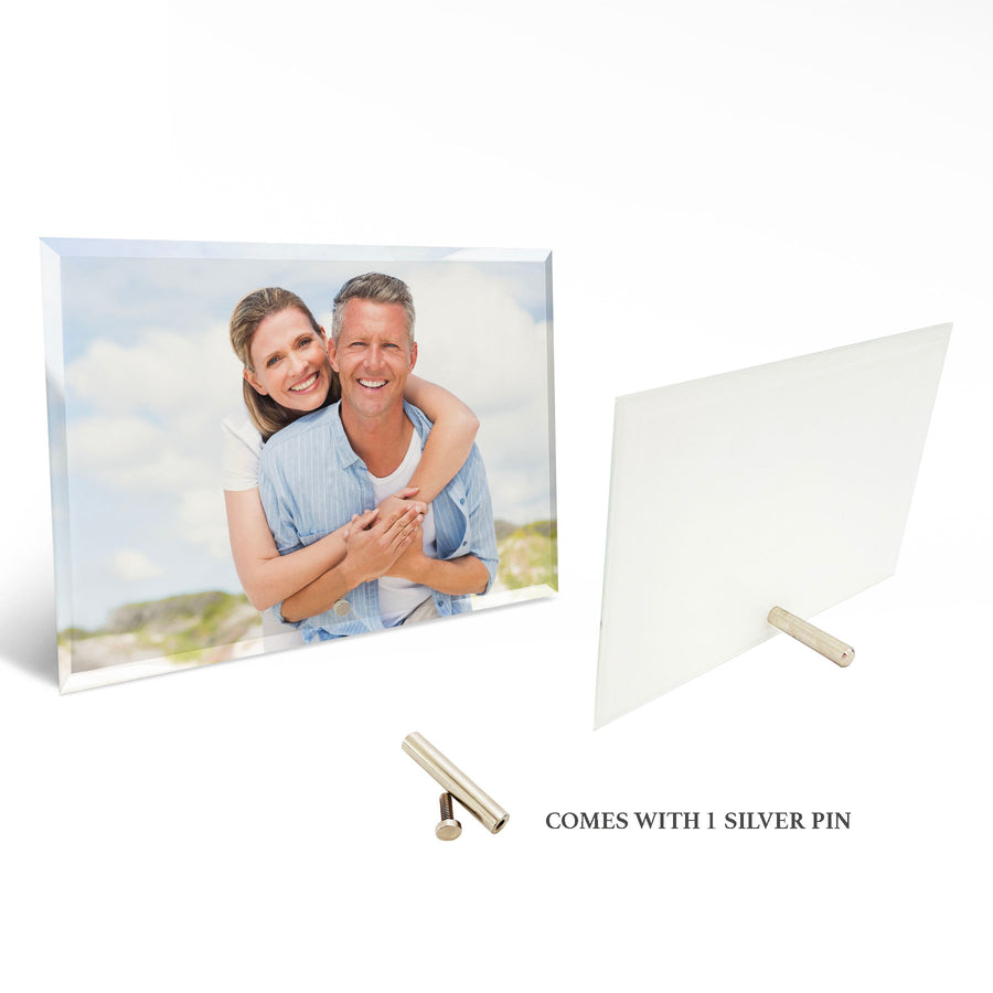 Custom Photo on Glass Personalized Photo on Glass Print Gift