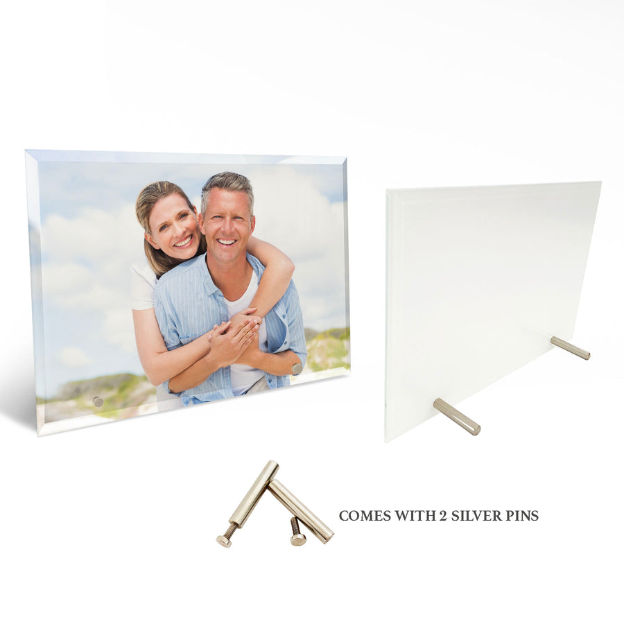 Custom Photo on Glass Personalized Photo on Glass Print Gift