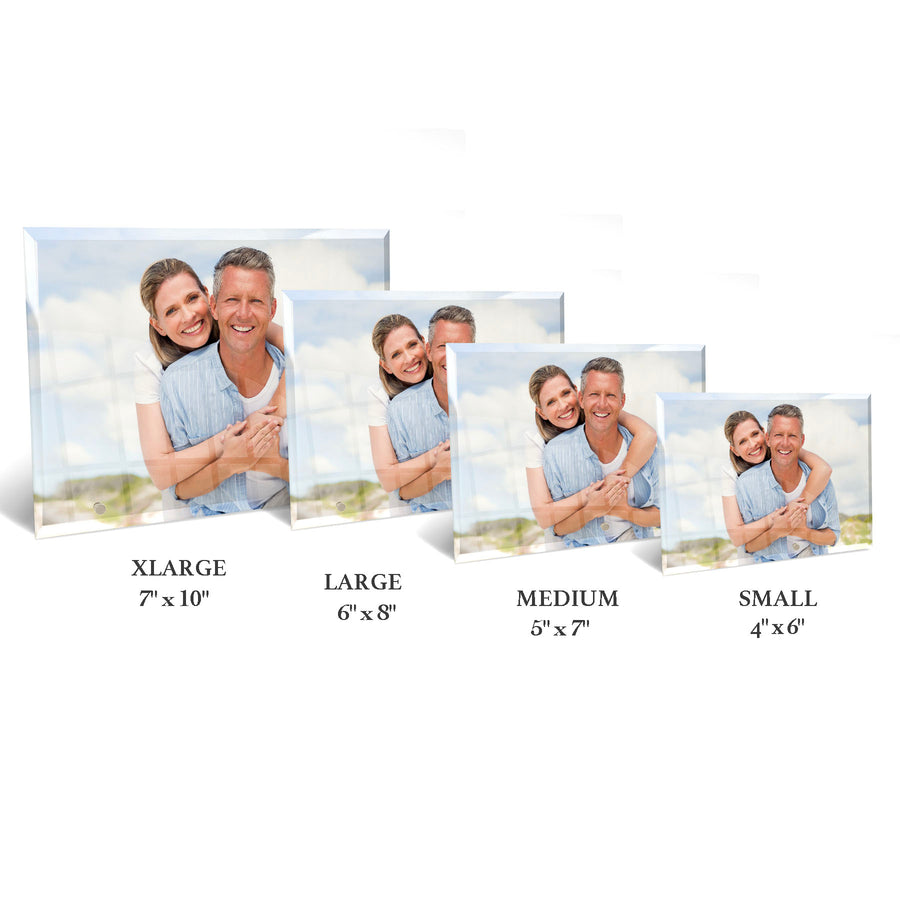 Custom Photo on Glass Personalized Photo on Glass Print Gift