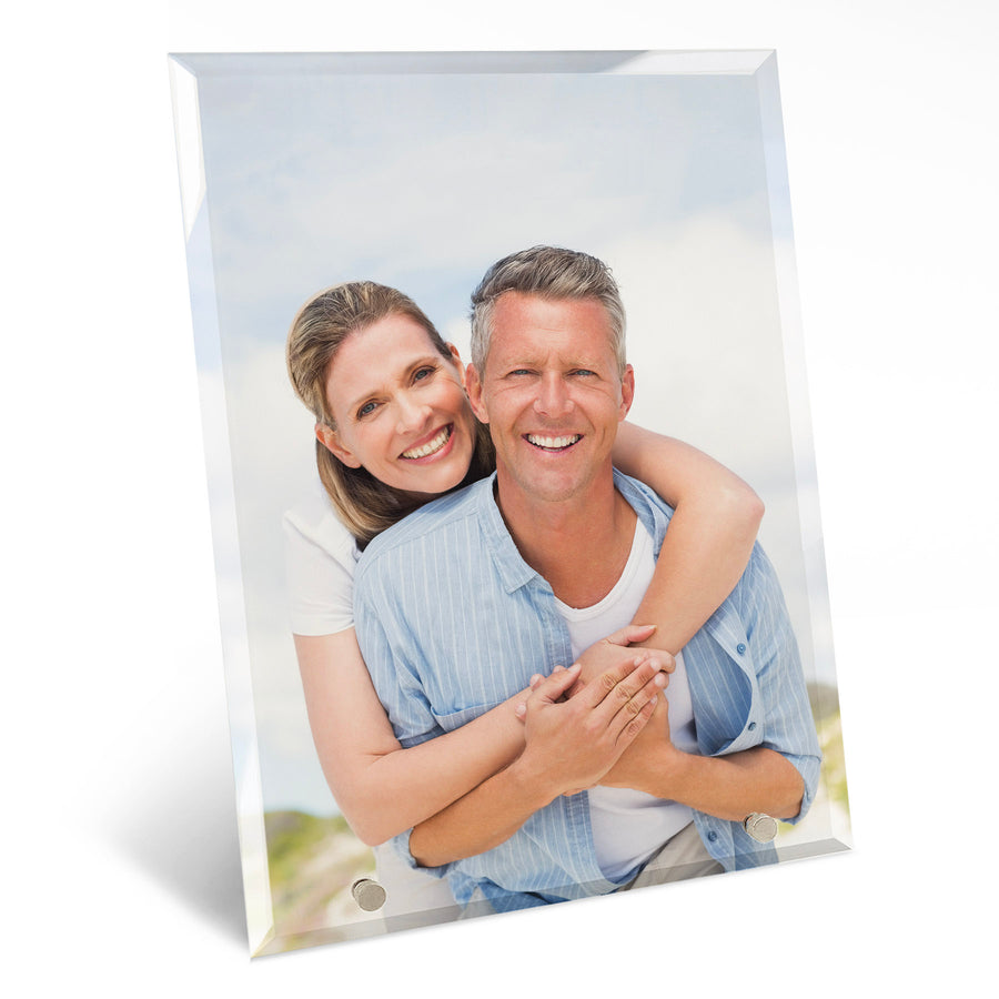 Custom Photo on Glass Personalized Photo on Glass Print Gift