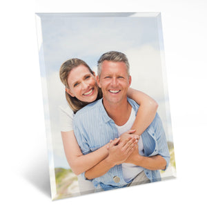 Custom Photo on Glass Personalized Photo on Glass Print Gift