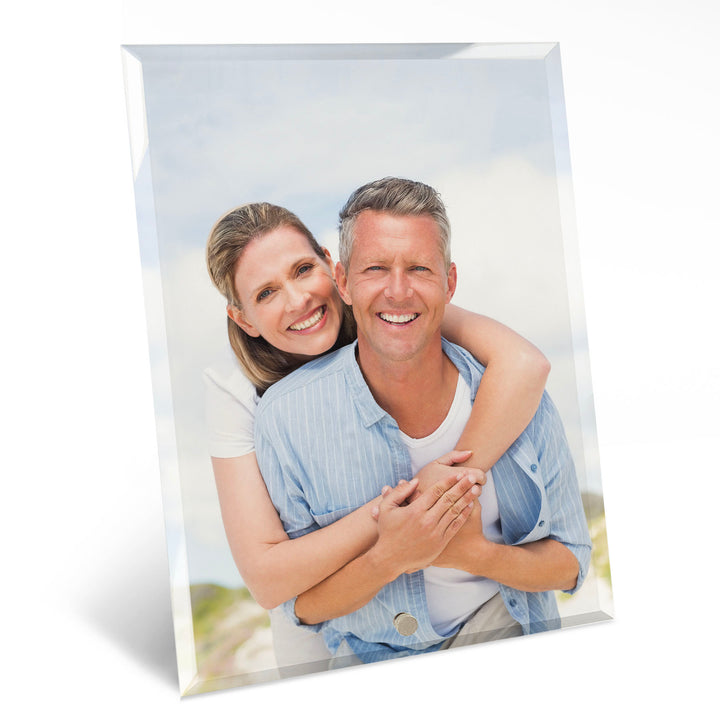 Custom Photo on Glass Personalized Photo on Glass Print Gift