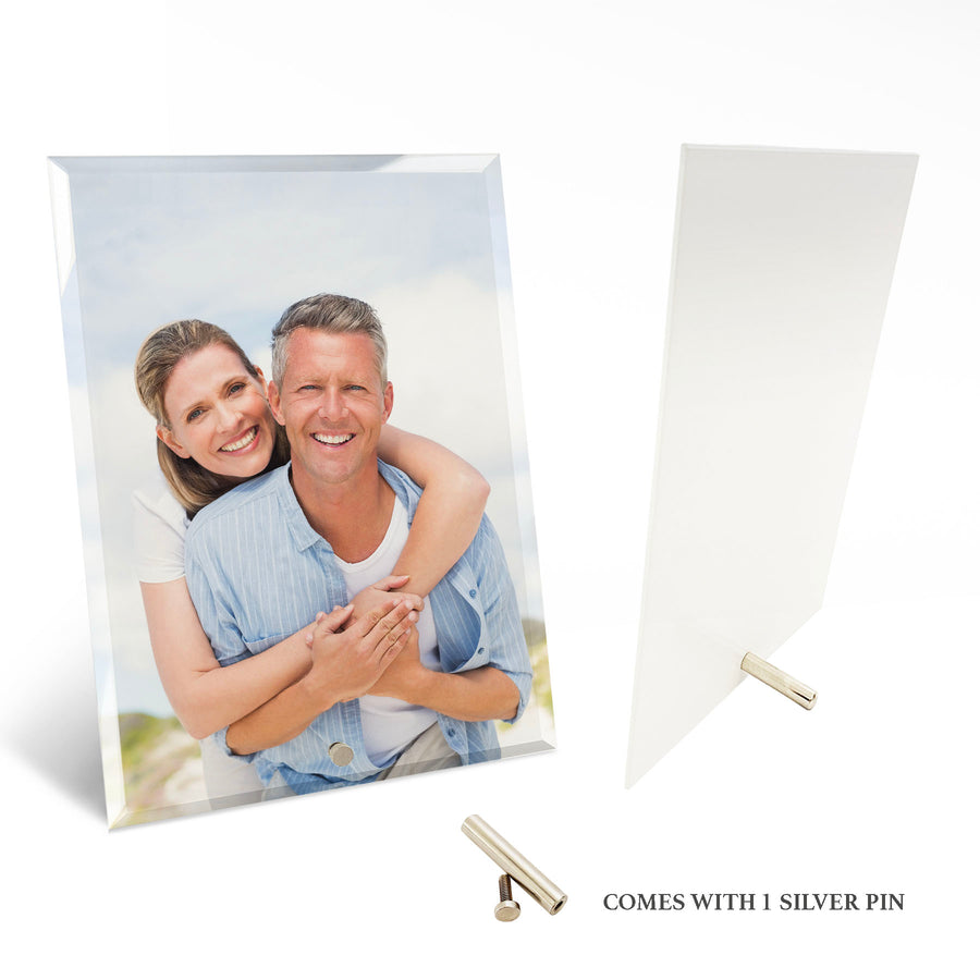 Custom Photo on Glass Personalized Photo on Glass Print Gift
