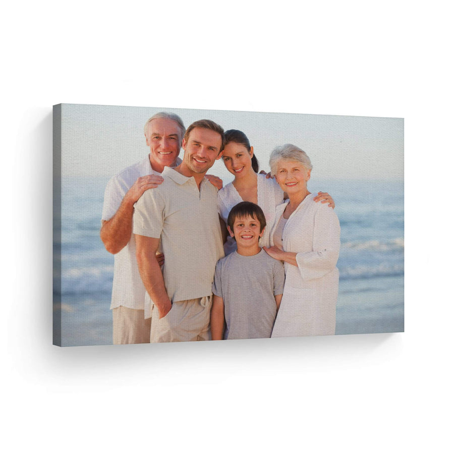 Custom Canvas Photo Print, Custom Canvas Metal Print, Personalized Picture