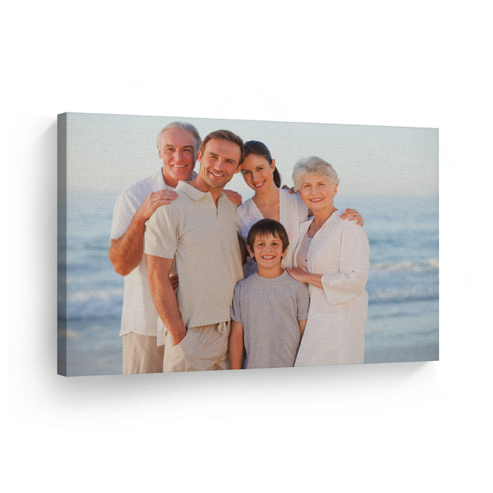 Custom Photo Personalized Photo Canvas Print Gift