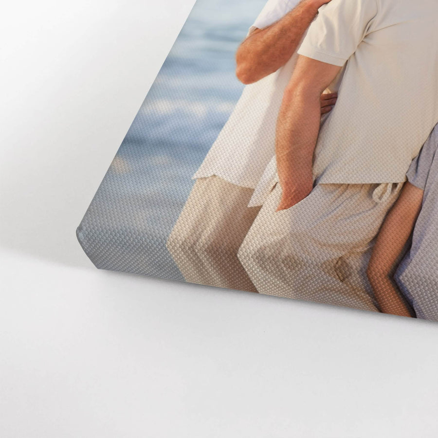 Custom Canvas Photo Print, Custom Canvas Metal Print, Personalized Picture