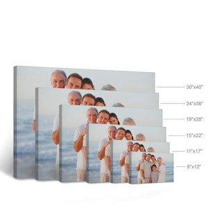 Custom Canvas Photo Print, Custom Canvas Metal Print, Personalized Picture