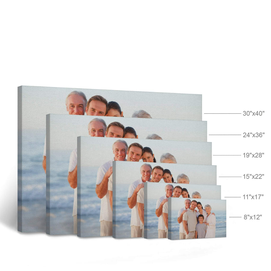 Custom Canvas Photo Print, Custom Canvas Metal Print, Personalized Picture