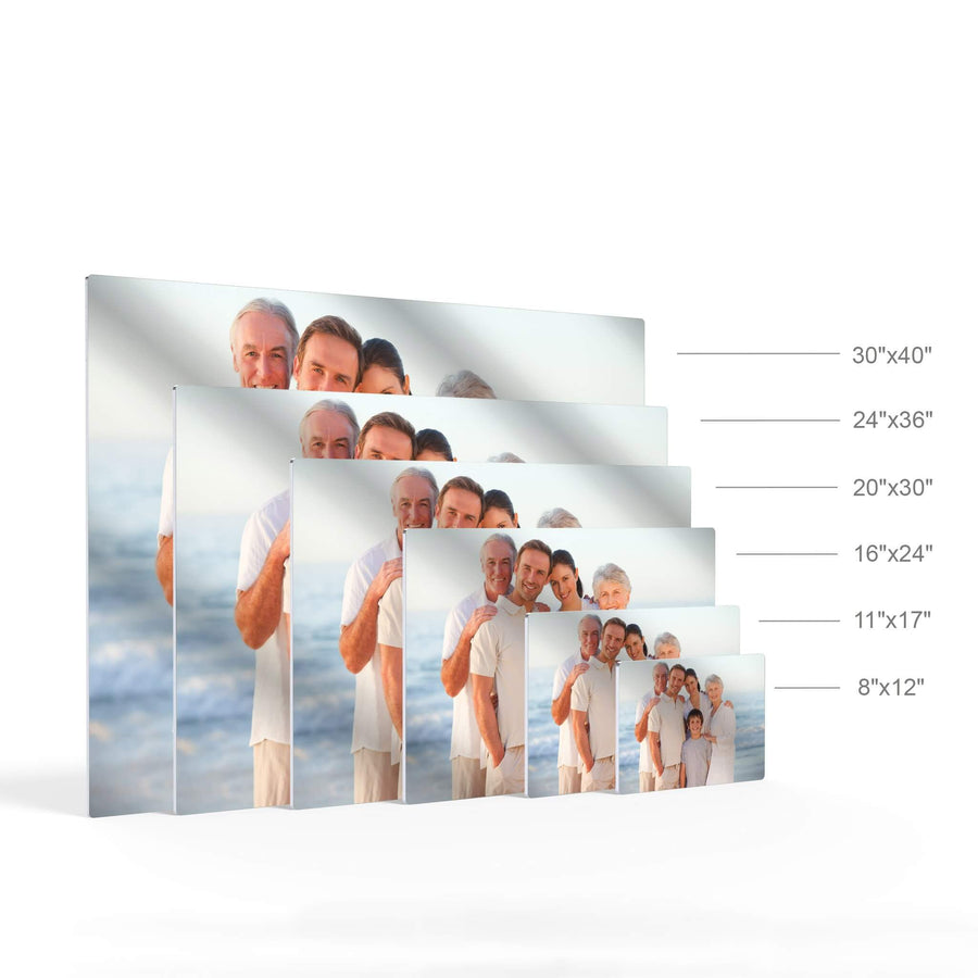 Custom Canvas Photo Print, Custom Canvas Metal Print, Personalized Picture