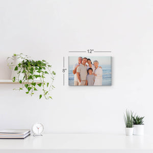 Custom Canvas Photo Print, Custom Canvas Metal Print, Personalized Picture