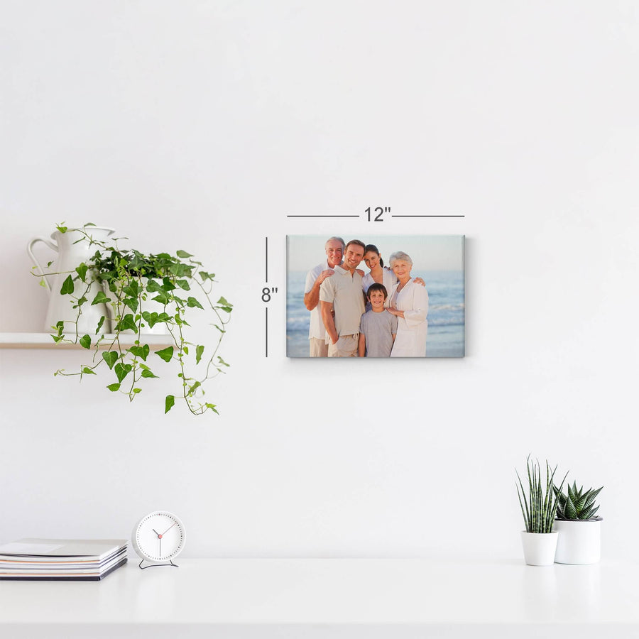 Custom Canvas Photo Print, Custom Canvas Metal Print, Personalized Picture