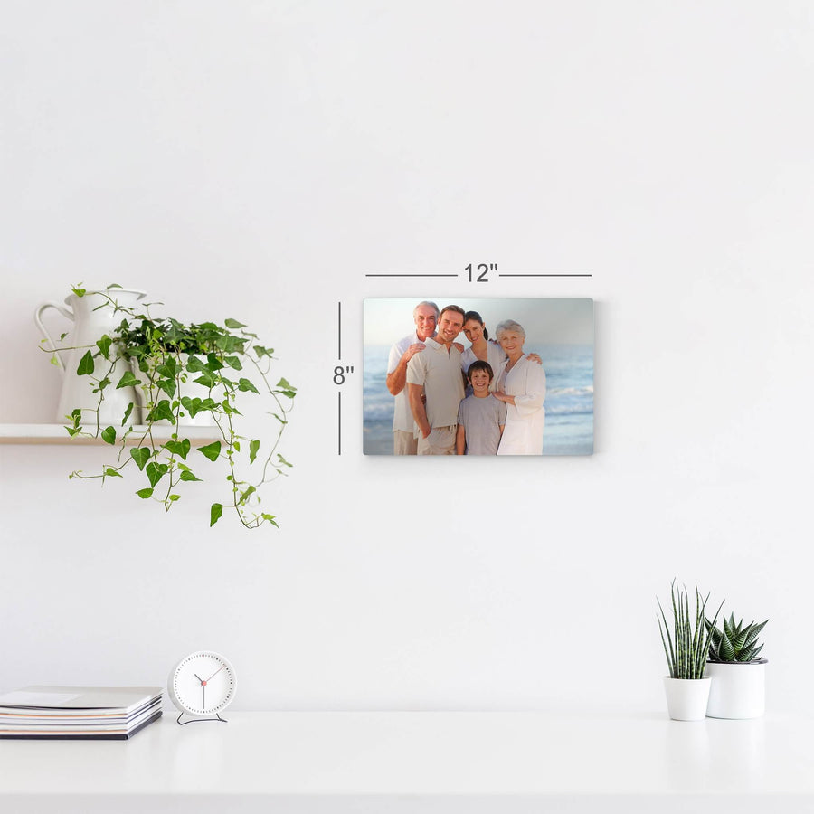 Custom Canvas Photo Print, Custom Canvas Metal Print, Personalized Picture