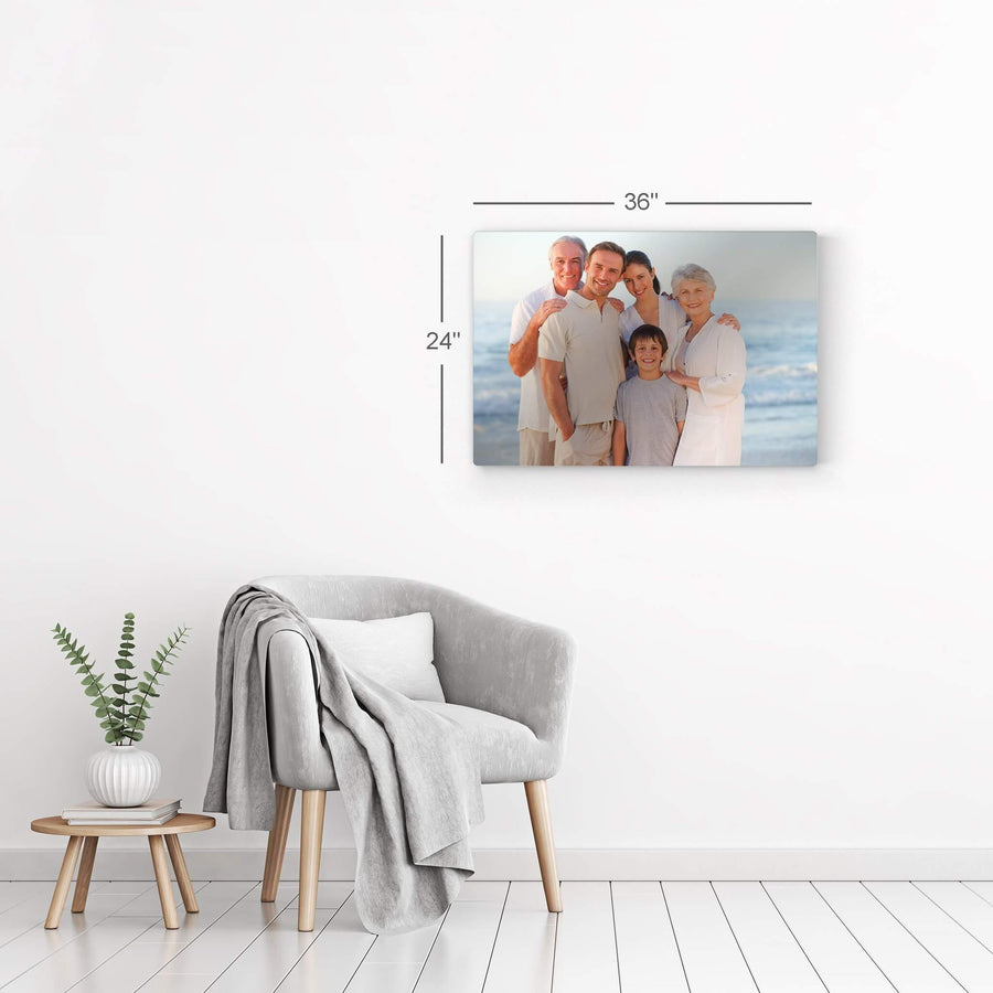 Custom Canvas Photo Print, Custom Canvas Metal Print, Personalized Picture