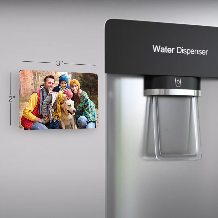 Custom Photo Personalized Photo Magnet Print Gift
