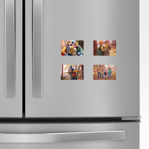 Custom Photo Personalized Photo Magnet Print Gift