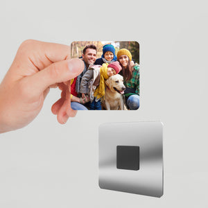 Custom Photo Personalized Photo Magnet Print Gift