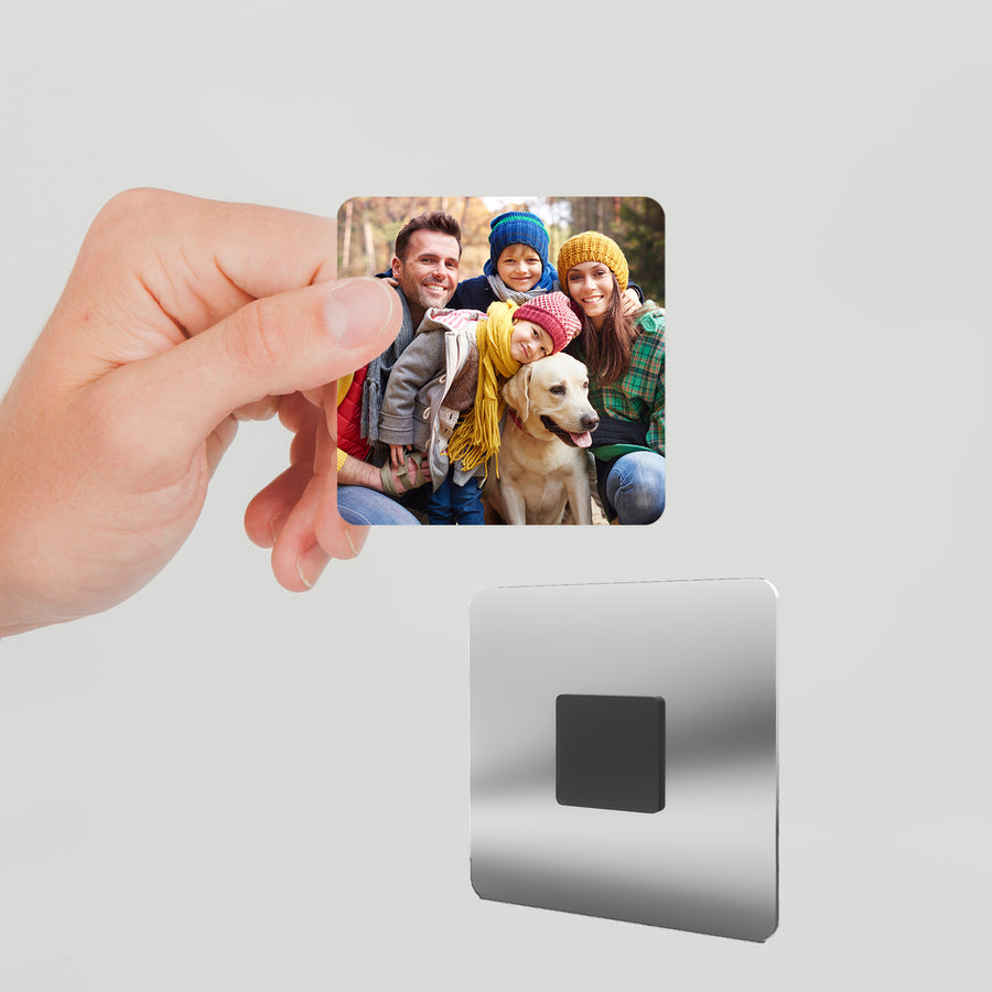 Custom Photo Personalized Photo Magnet Print Gift