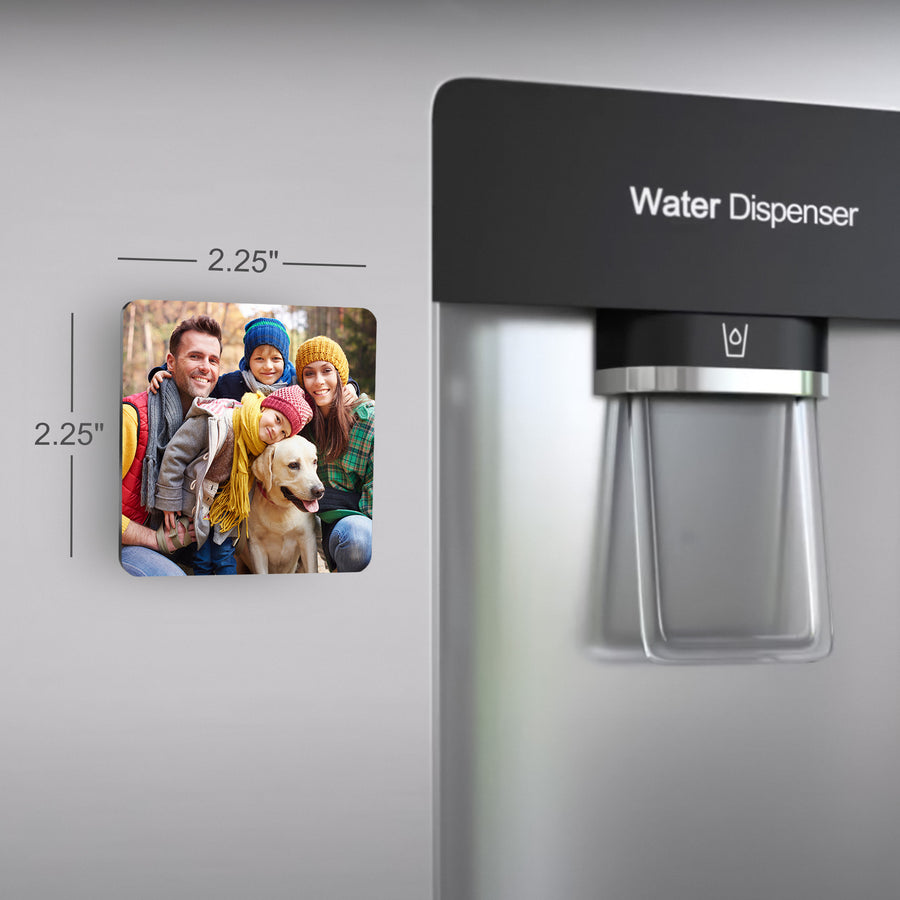 Custom Photo Personalized Photo Magnet Print Gift